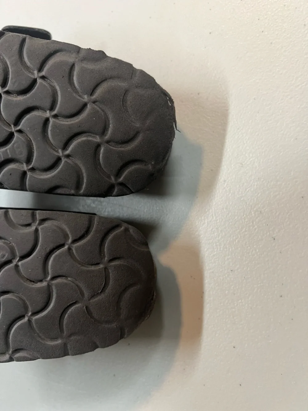 Birkenstock Arizona Black Sandals Women’s 37 EU 240 Leather Cork Footbed - Picture 8 of 10